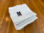 Vintage 90's Marlboro Logo Cocktail Drink Napkins