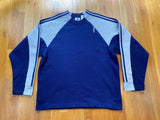 Vintage 90's adidas Striped Crewneck Sweatshirt