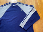 Vintage 90's adidas Striped Crewneck Sweatshirt