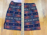 Vintage 80's Hot Stuff Tribal Design Women's Skirt