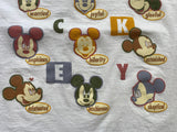 Vintage 90's Mickey Mouse Feelings Brazos Disney T-Shirt