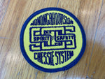 Vintage 80's Chessie Systems Safety Railroad Embroidered Patch