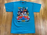 Vintage 90's Disney NJ Goofy Car T-Shirt