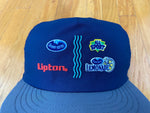 Vintage 80's Lipton Ocean Spray Lemonade First in Thirst Beverage Hat