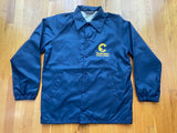 Vintage 80's Chessie Railroad Train Windbreaker Jacket - CobbleStore Vintage