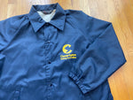 Vintage 80's Chessie Railroad Train Windbreaker Jacket - CobbleStore Vintage