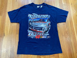 Vintage 90's Sterling Marlin Coors Light Nascar Racing T-Shirt