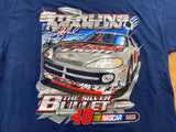 Vintage 90's Sterling Marlin Coors Light Nascar Racing T-Shirt