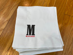 Vintage 90's Marlboro Logo Cocktail Drink Napkins