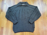 Vintage 60's Berry Burke Collared Wool Sweater