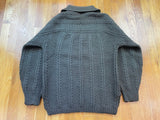 Vintage 60's Berry Burke Collared Wool Sweater