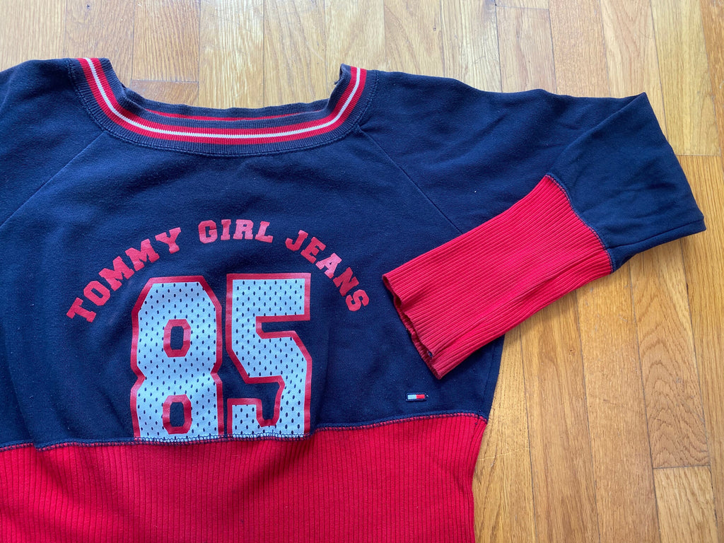 Tommy Girl Hilfiger Longsleeve T-Shirt CobbleStore Vintage