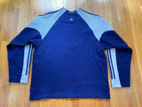 Vintage 90's adidas Striped Crewneck Sweatshirt