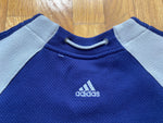 Vintage 90's adidas Striped Crewneck Sweatshirt