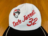 Vintage 80's Dale Jarrett 32 Car Nascar Made in USA Pinstripe Trucker Hat