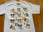 Vintage 90's Mickey Mouse Feelings Brazos Disney T-Shirt