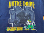 Vintage 90's Notre Dame Logo 7 Crewneck Sweatshirt