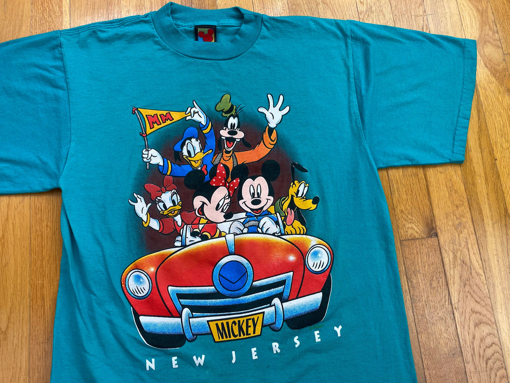 Vintage 90's Disney NJ Goofy Car T-Shirt – CobbleStore Vintage