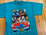 Vintage 90's Disney NJ Goofy Car T-Shirt