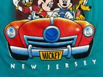 Vintage 90's Disney NJ Goofy Car T-Shirt