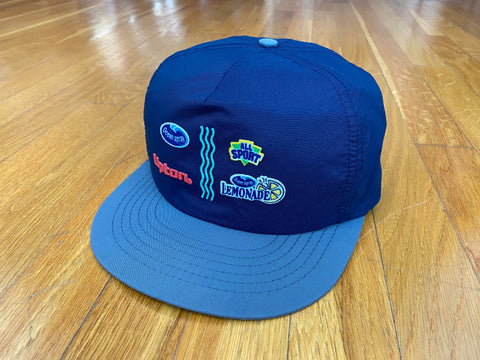 Vintage 80's Lipton Ocean Spray Lemonade First in Thirst Beverage Hat