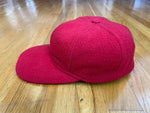 Vintage 90's Nautica Red Fleece Winter Spellout Hat