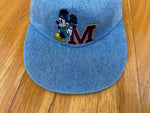 Vintage 90's Mickey Mouse Disney Youth Hat