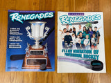 Vintage 90's Richmond Renegades Programs