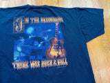 Vintage 1996 Gibson Guitar Rock and Roll T-Shirt