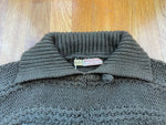 Vintage 60's Berry Burke Collared Wool Sweater