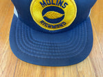 Vintage 80's Molins Richmond Virginia Trucker Hat