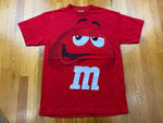 Vintage 90's M and Ms Chocolate Candy Snack Food T-Shirt
