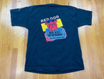 Vintage 1996 Red Dog Dog Days of Summer Concert Tour T-Shirt