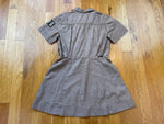 Vintage 60's Girl Scouts Dress Union Made Uniform