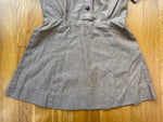 Vintage 60's Girl Scouts Dress Union Made Uniform