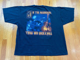 Vintage 1996 Gibson Guitar Rock and Roll T-Shirt