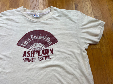 Vintage 90's Ash Lawn Festival Charlottesville VA Highland Opera T-Shirt