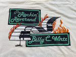 Vintage 90's Billy C Wirtz Rockin Reverend Blues T-Shirt