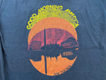 Vintage 90's Good Morning America ABC News Talk Show T-Shirt