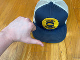 Vintage 80's Molins Richmond Virginia Trucker Hat