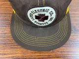 Vintage 80's LLoyd Electric K Brand Roanoke VA Made in USA Trucker Hat