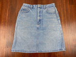 Vintage 90's Bonjour Women's Denim Jean Skirt