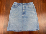 Vintage 90's Bonjour Women's Denim Jean Skirt