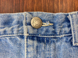 Vintage 90's Bonjour Women's Denim Jean Skirt