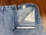 Vintage 90's Bonjour Women's Denim Jean Skirt