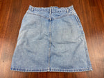 Vintage 90's Bonjour Women's Denim Jean Skirt