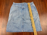 Vintage 90's Bonjour Women's Denim Jean Skirt