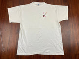 Vintage 1996 Lady Luck Tour Virginia Lottery T-Shirt