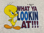 Vintage 90's Tweety Bird Looney Tunes St Maarten Tourist T-Shirt