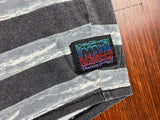 Vintage 90's Maui Trading Co Striped Distressed T-Shirt